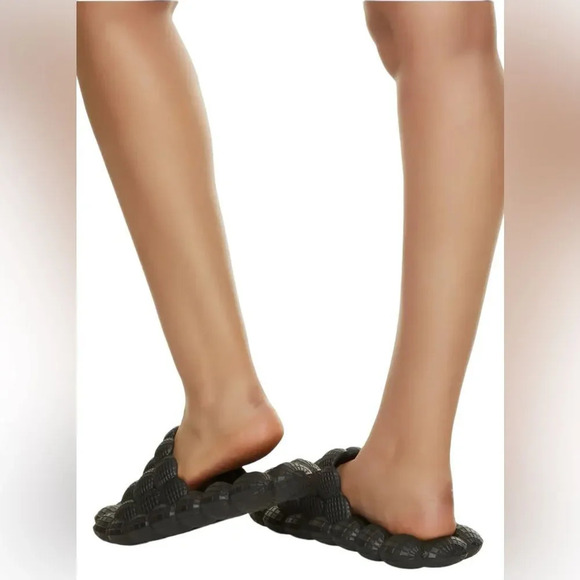 NWT Box Bubble slide sandals size 9 Women Brand - ID Required Massage feet walk - Picture 2 of 9